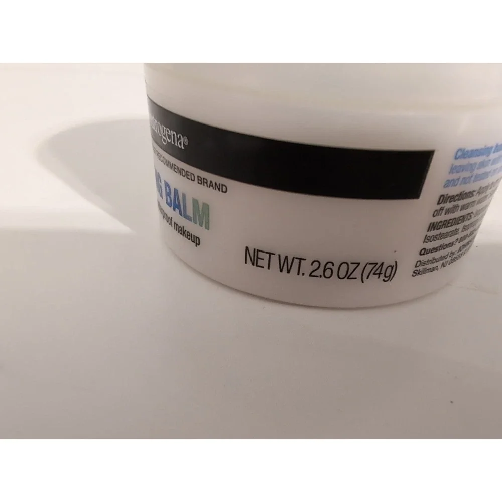 Neutrogena Makeup Melting‎ Cleansing Balm, Fragrance-Free 2.6oz